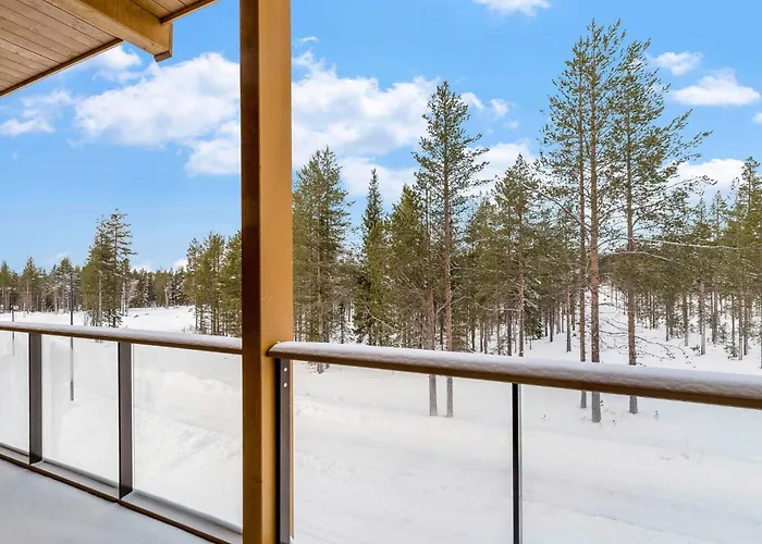 Дом отдыха Tunturinlaita C6 By Interhome