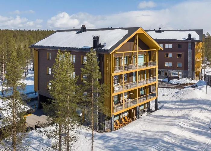 Tunturinlaita C6 By Interhome Дом отдыха